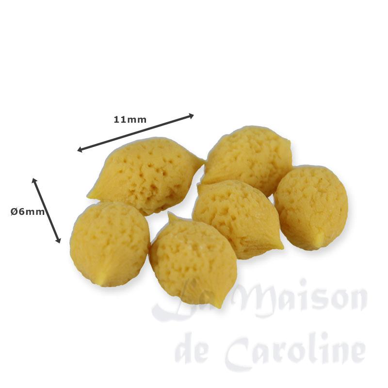 Fruits 6 citrons jaunes Bilder 1