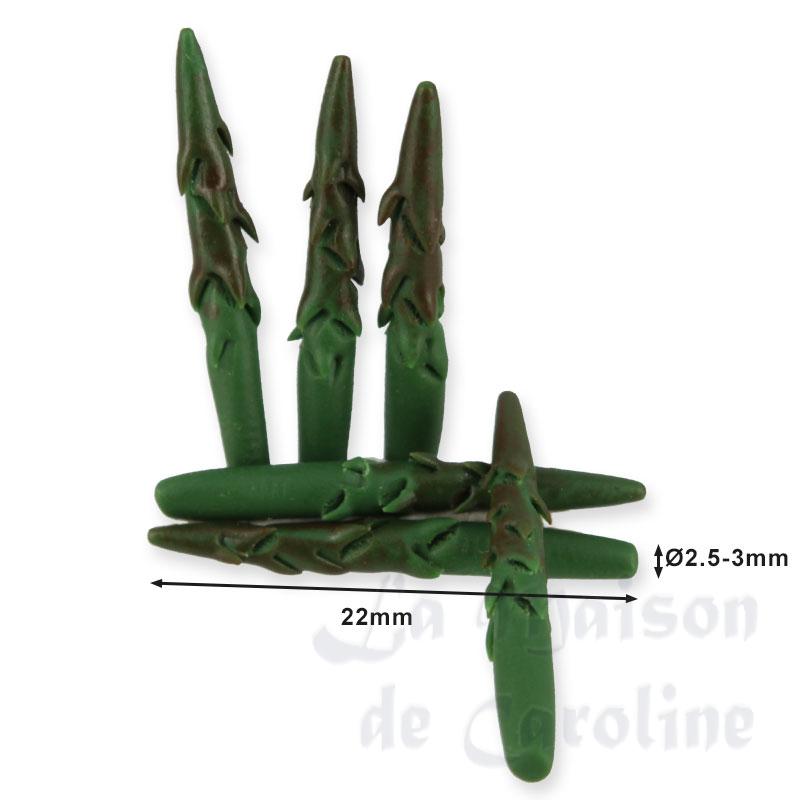 Légumes 6 asperges vertes Bilder 1