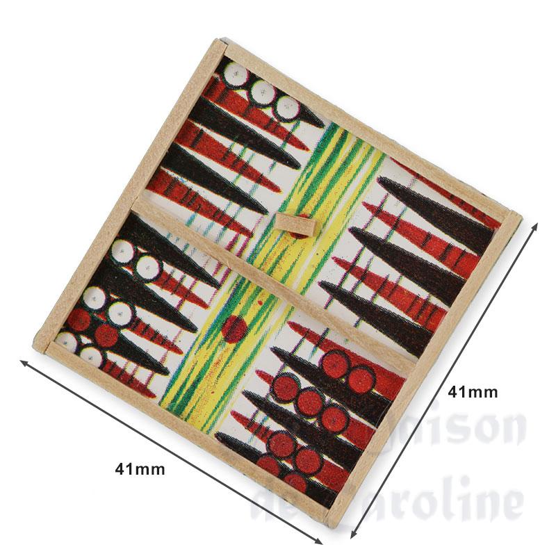 Jeu de backgammon Bilder 1