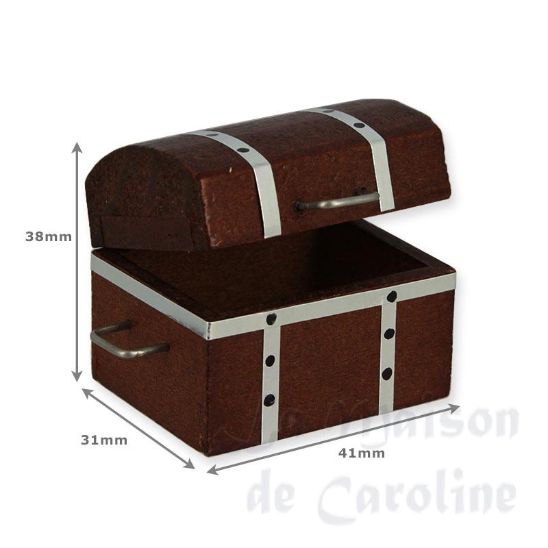 Malle ouvrante en bois Bilder 1
