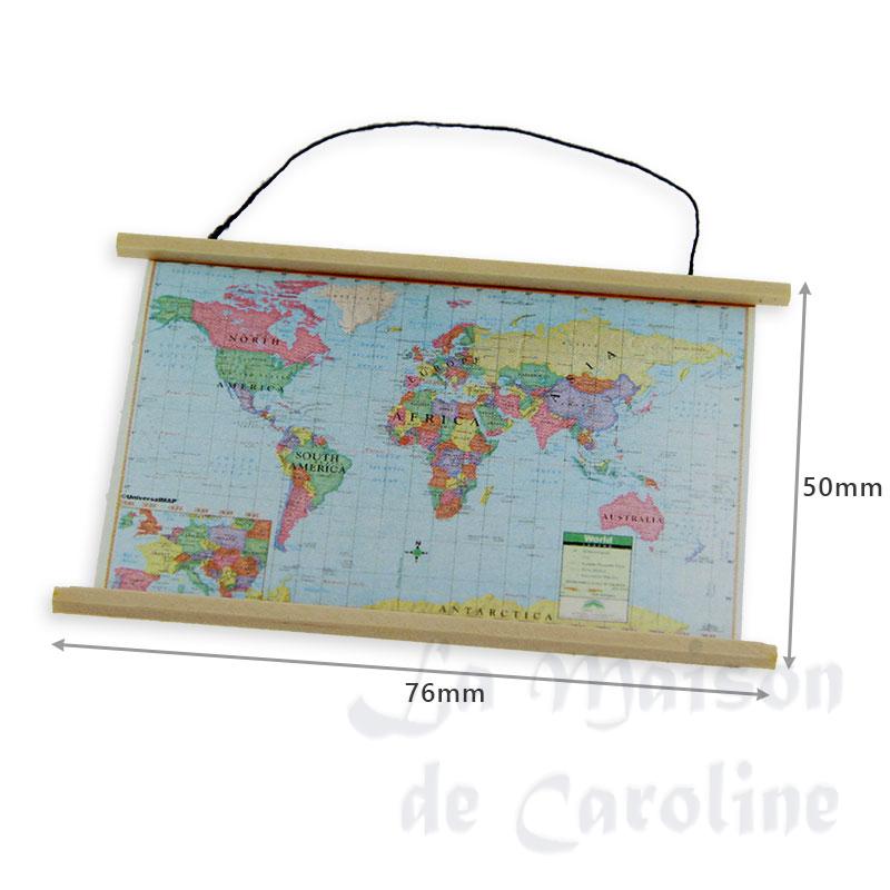Carte géographique moderne Bilder 1