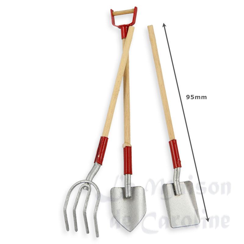3 outils de jardin Bilder 1
