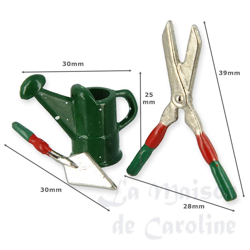 3 petits outils de jardin Bilder 1