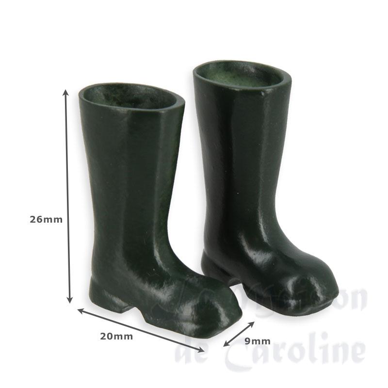 Bottes de jardinage vertes Bilder 1