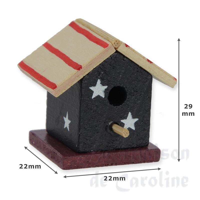 Nichoir à oiseaux décoré Bilder 1