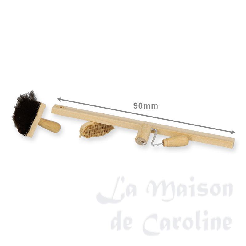 4 outils de peintre assortis Bilder 1