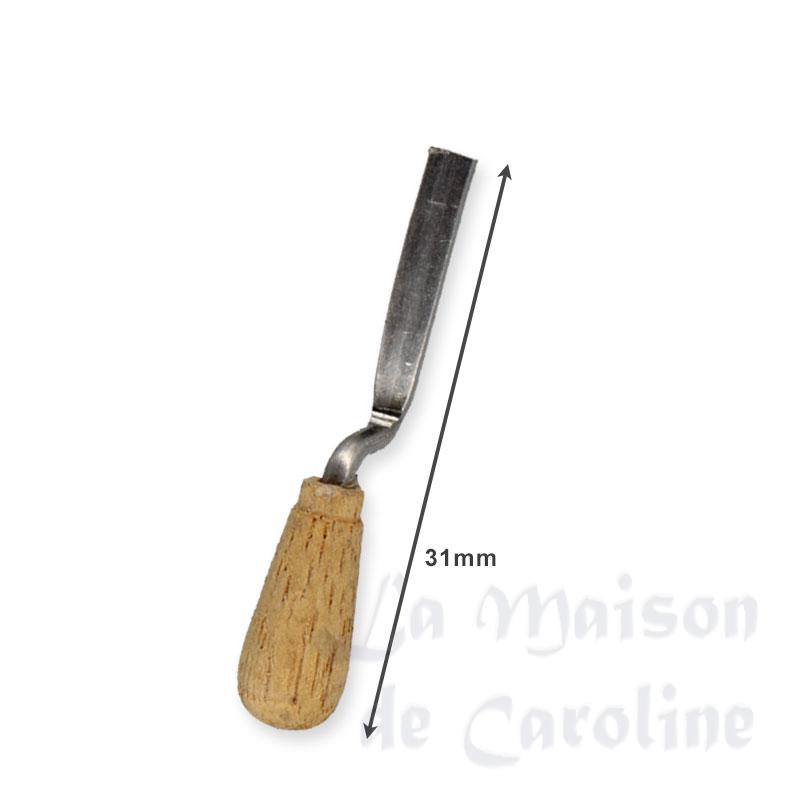 Truelle à joints miniature 1/12 photo 2 Truelle à joints miniature 1/12 photo 2