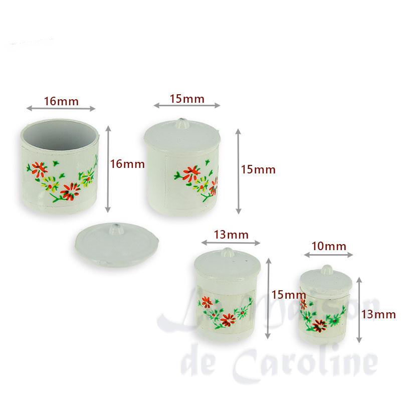 4 Boîtes de conserves blanches Bilder 1