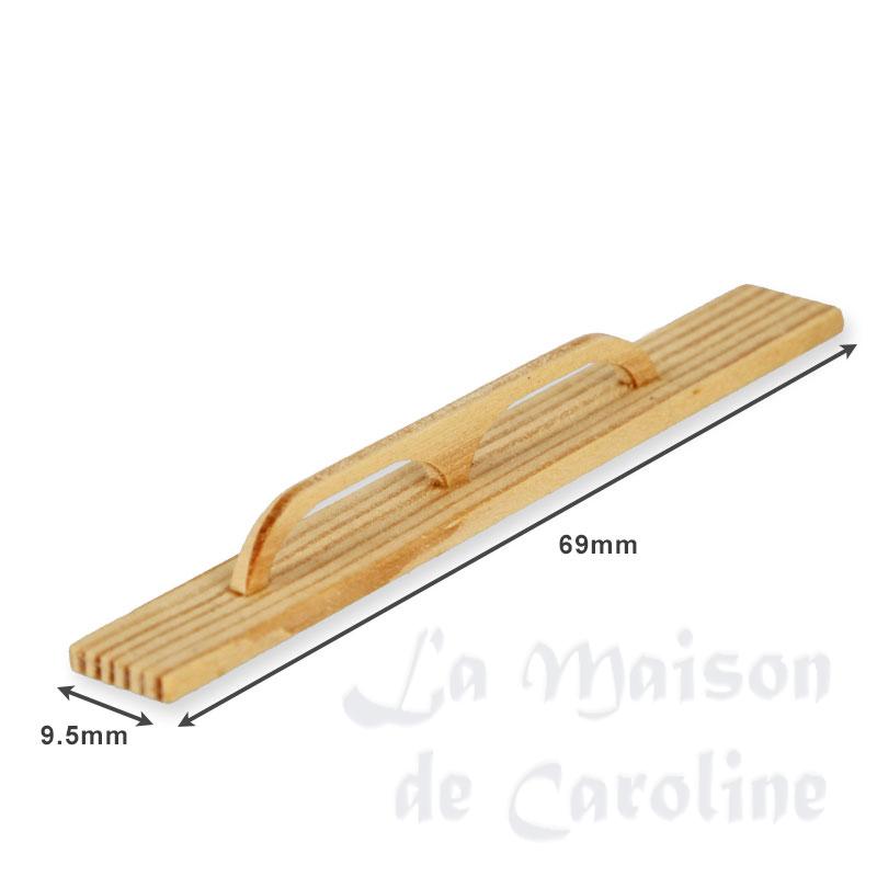 Taloche longue miniature 1/12