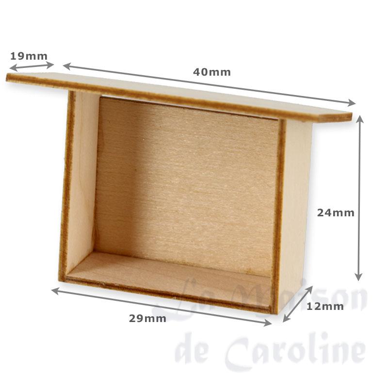 Crêche en bois Bilder 1