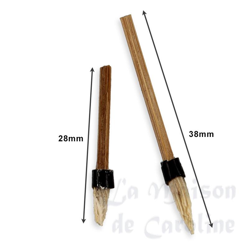 2 pinceaux d'artiste assortis Bilder 1
