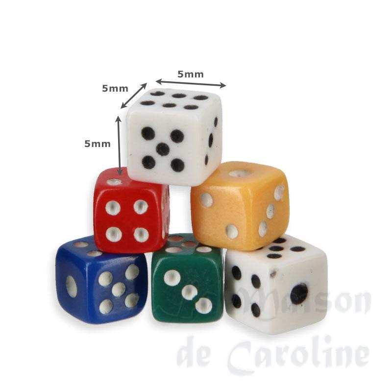 Set de 6 dés Bilder 1