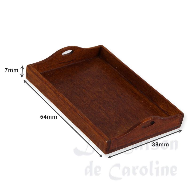 Plateau en bois meriser Bilder 1