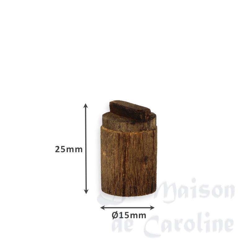 Petit seau avec couvercle collé miniature 1/12 photo 2