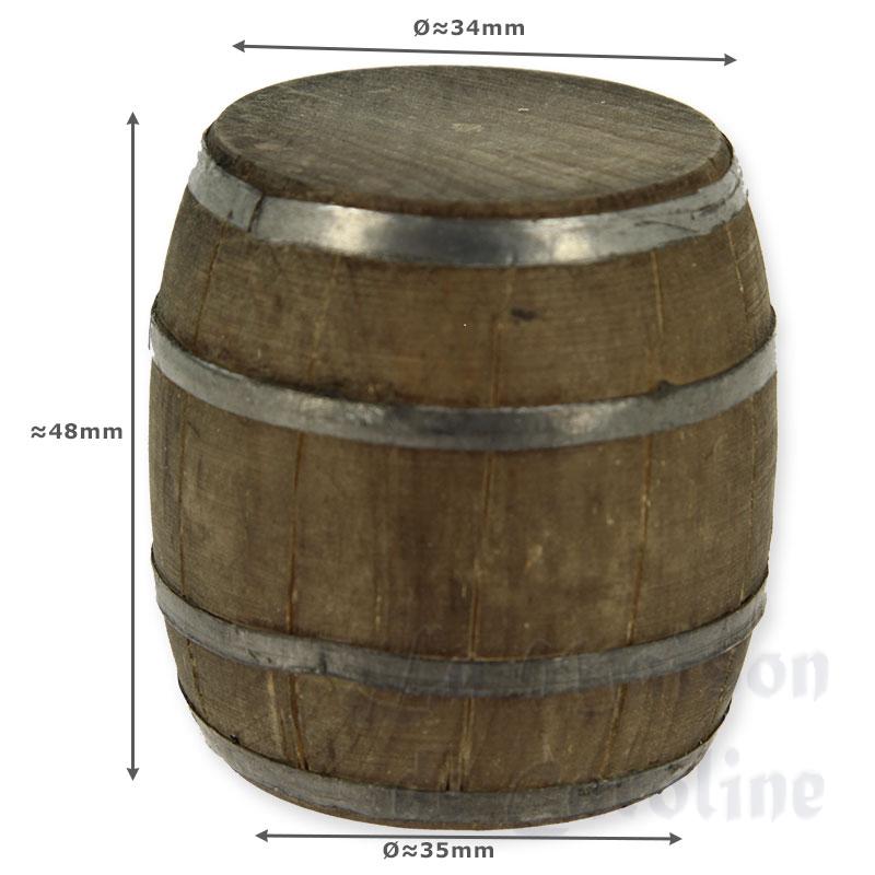 Grand tonneau en bois Bilder 1