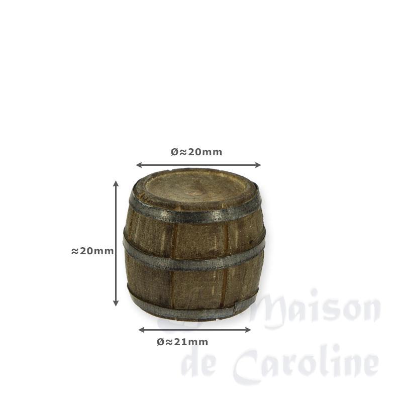 Mini tonneau en bois Bilder 1