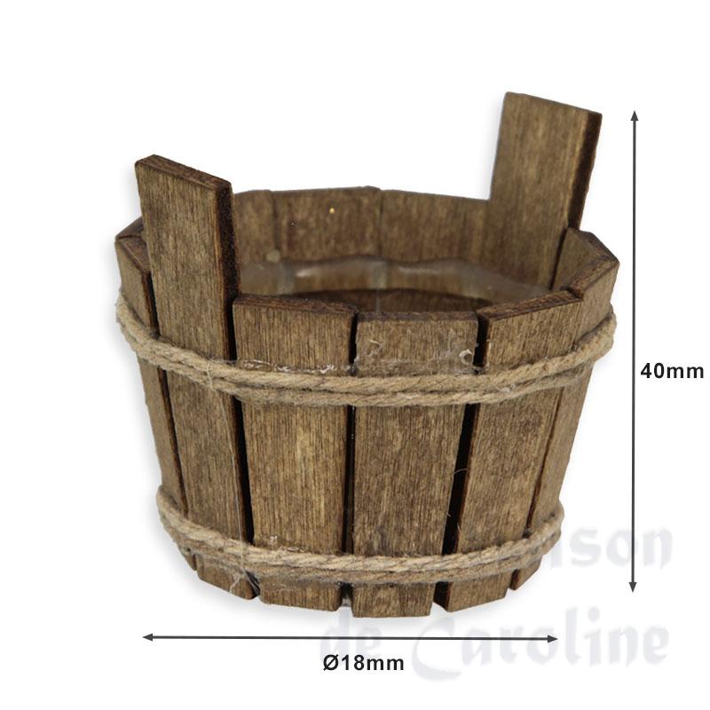 Cuve de foulage en bois Bilder 1