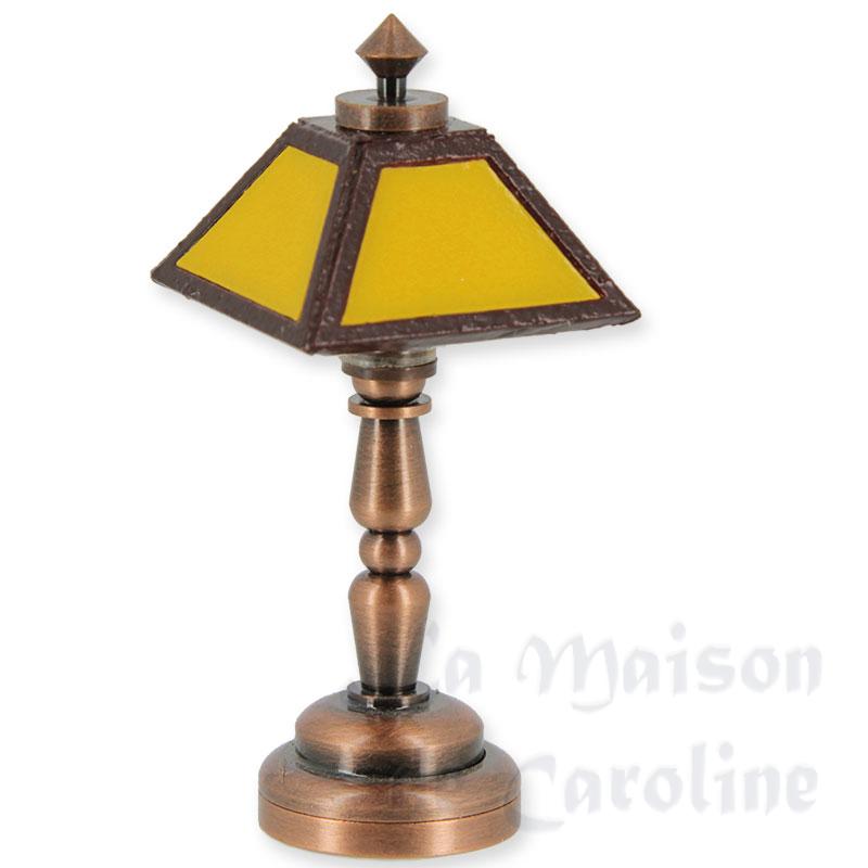 Lampe De Table LED Cuivre Orange, Electricité et Lampes LED