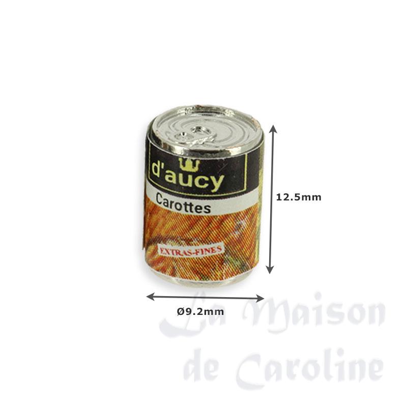 6 boites de conserves assorties en métal Bilder 1