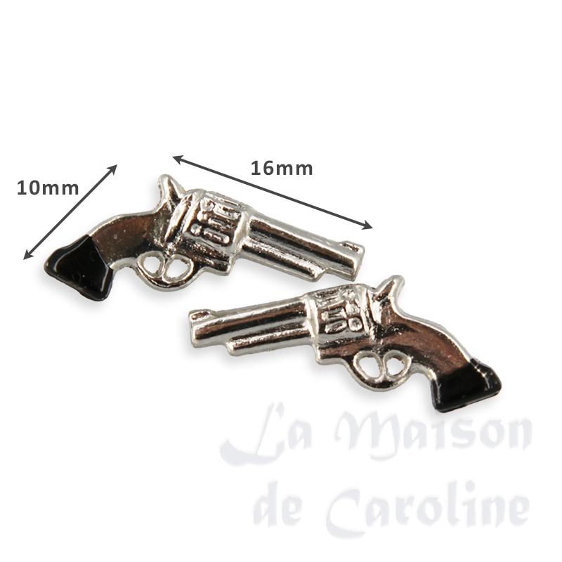 2 Pistolets, révolvers miniature 1/12 photo 2