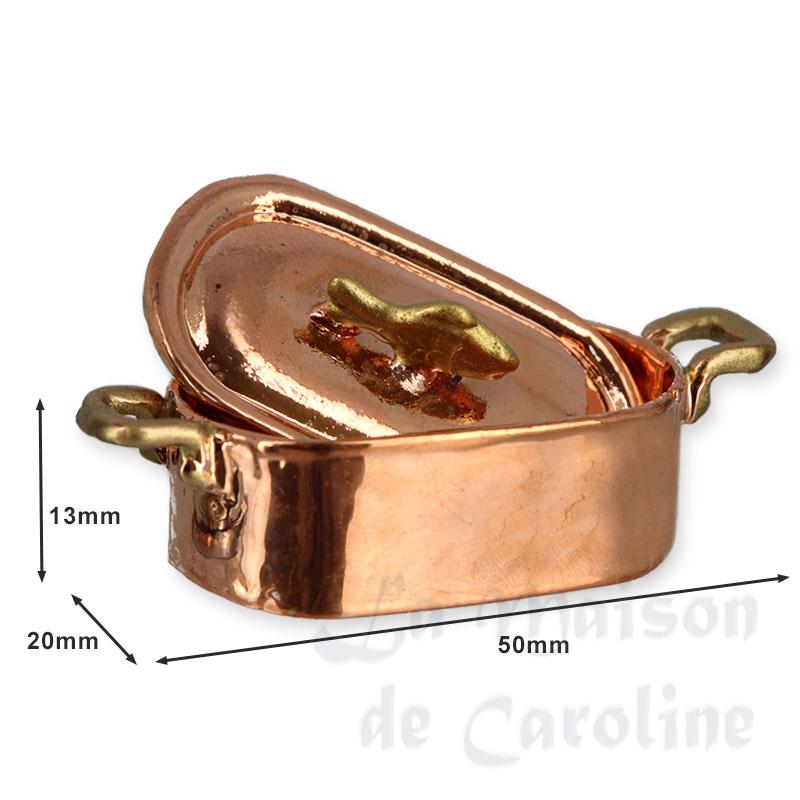 Poissonnière cuivre Bilder 1