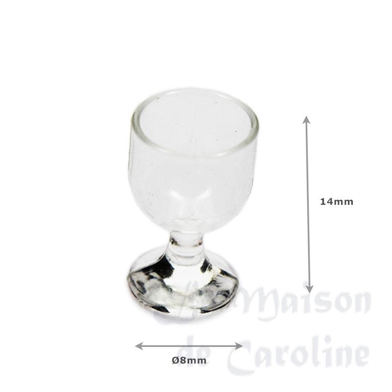 4 Verres à vin Bilder 1