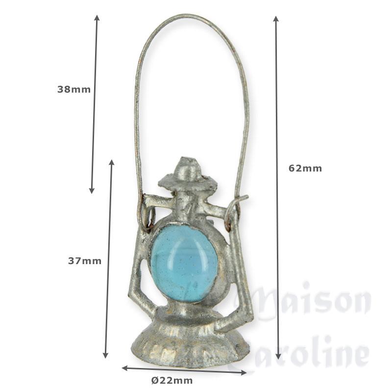 Lampe tempête étain Bilder 2