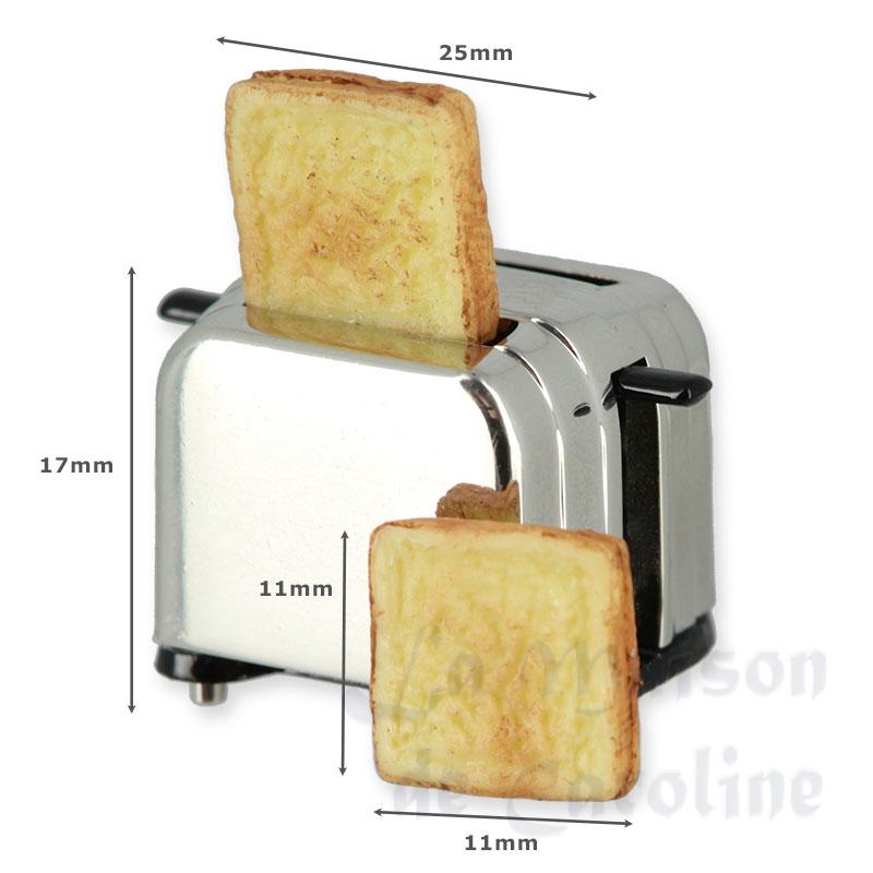 Toaster avec toasts Bilder 1