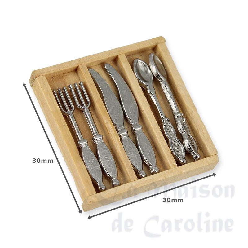 Range-couverts avec 6 ouverts Bilder 1