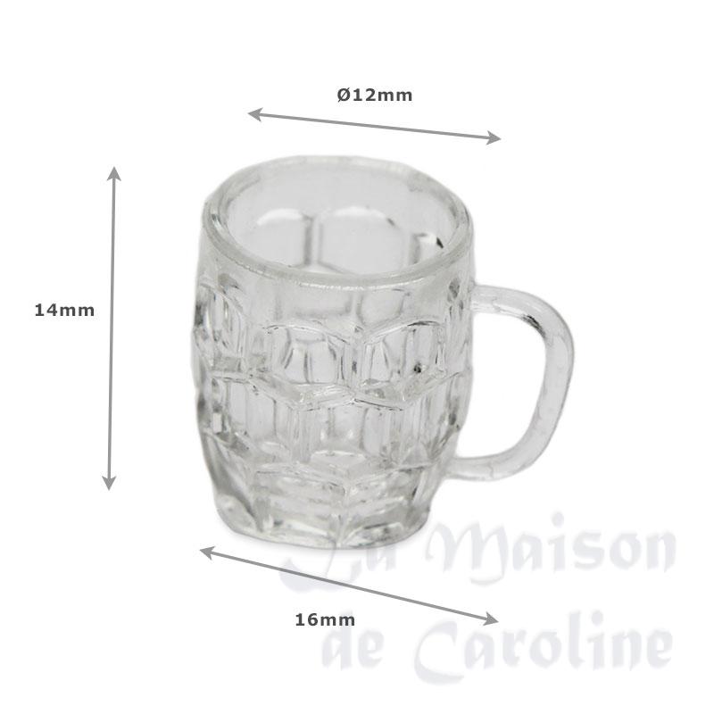 Chope vide, verre à bière vide Bilder 1
