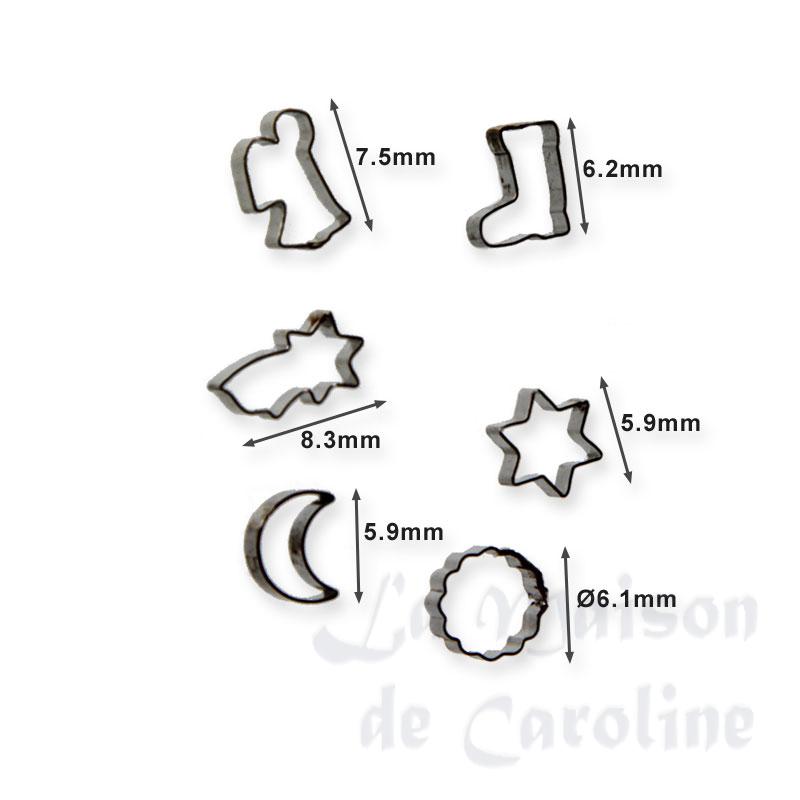 Emporte-pièce mini (la pièce) 1/12 photo 2