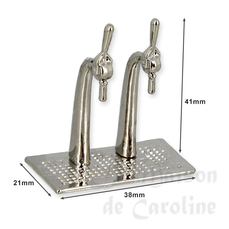 Tireuse à bière miniature 1/12 photo 2 Tireuse à bière miniature 1/12 photo 2