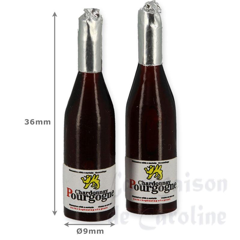 2 Bouteilles de vin rouge Bilder 1