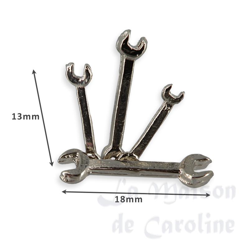 4 clés à mollettes miniature 1/12 photo 2