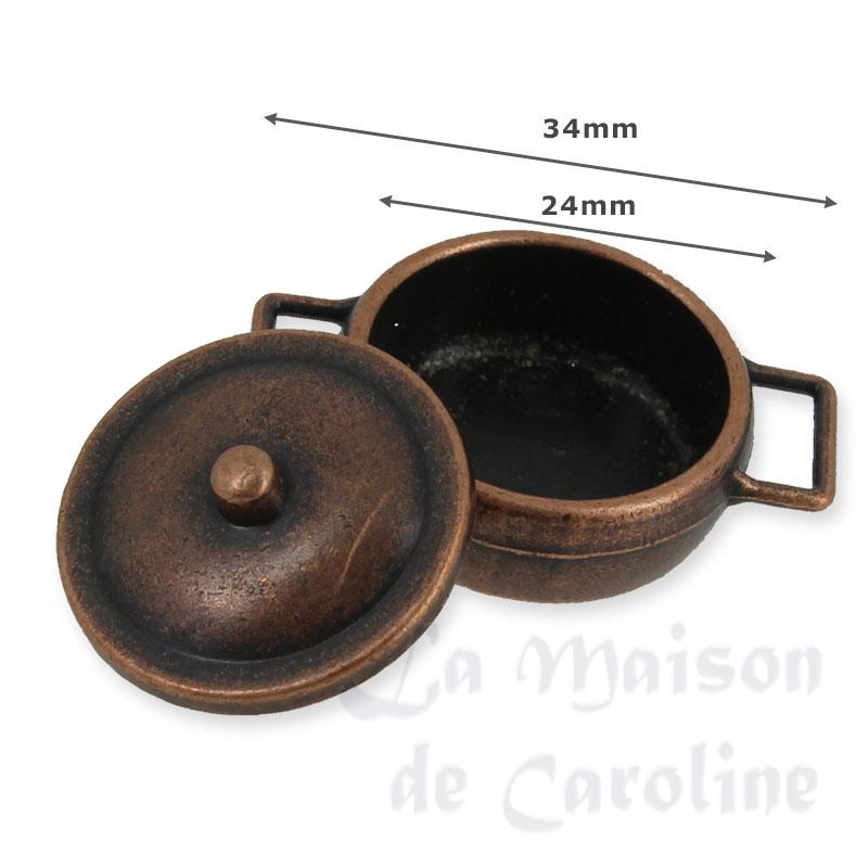 Casserole avec couvercle Bilder 1