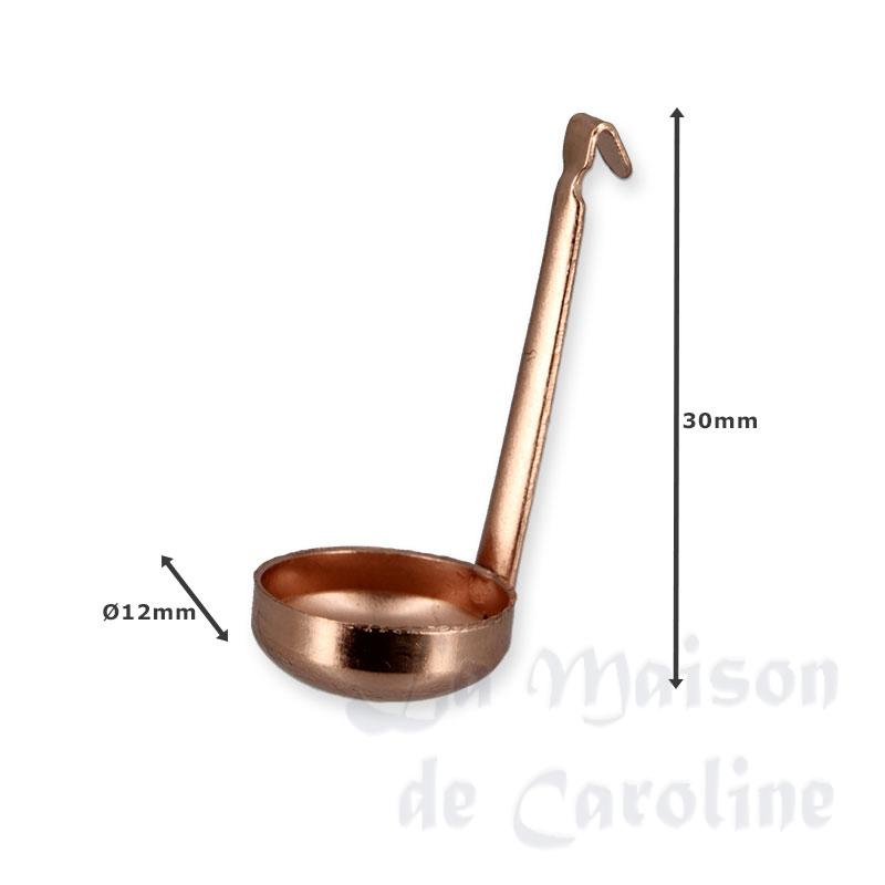 Louche en cuivre Bilder 1