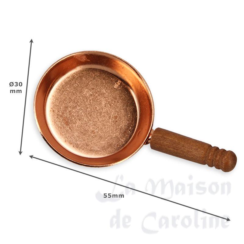 Grande poële en cuivre Bilder 1