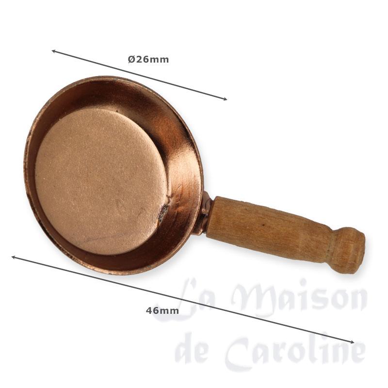 Petite poële en cuivre Bilder 1