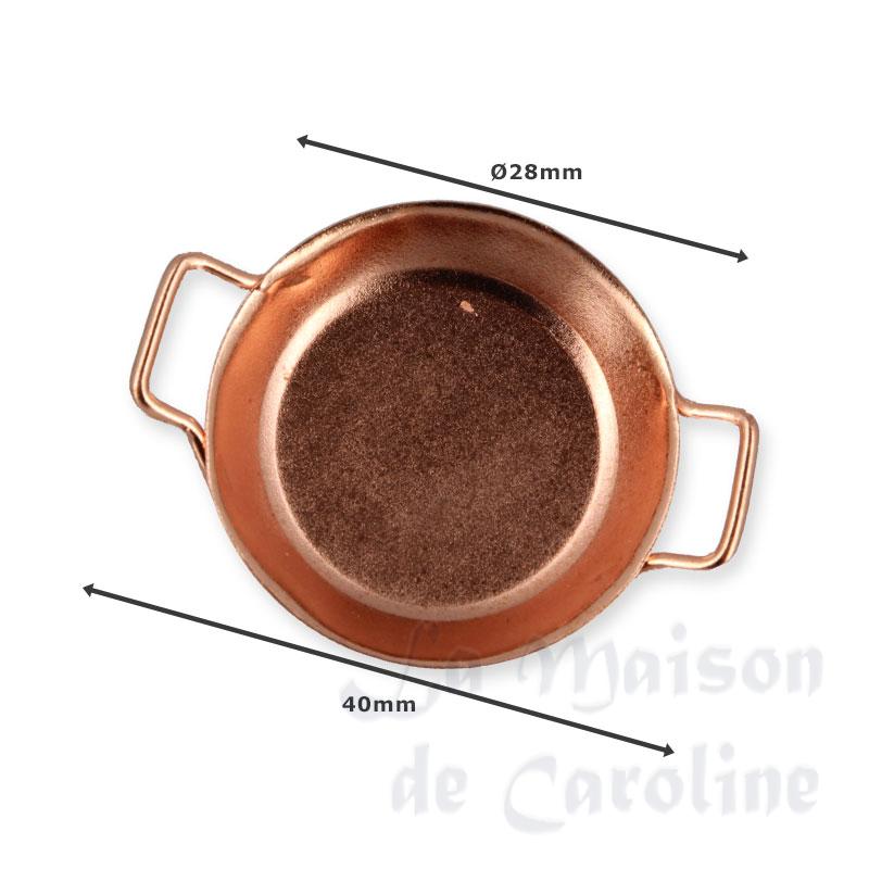 Plat en cuivre sans couvercle Bilder 1