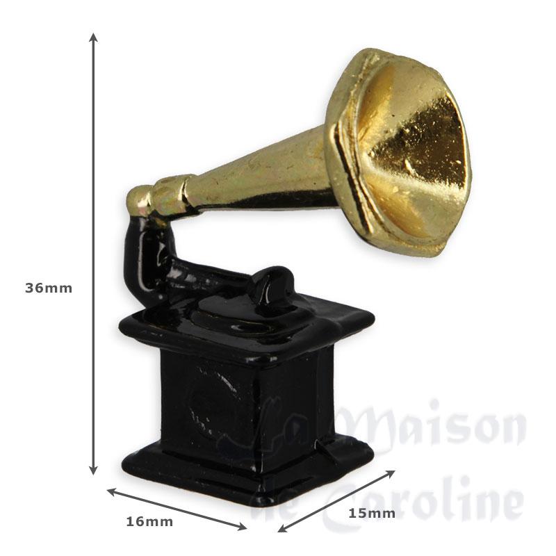 Phonographe en métal Bilder 1
