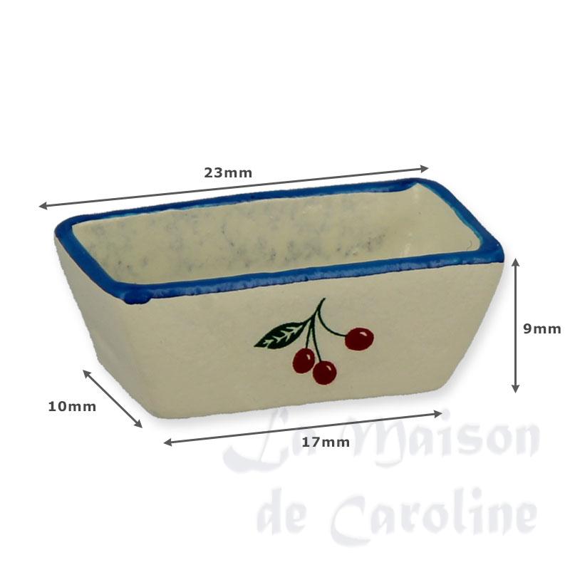 Moule à cake en porcelaine Bilder 1