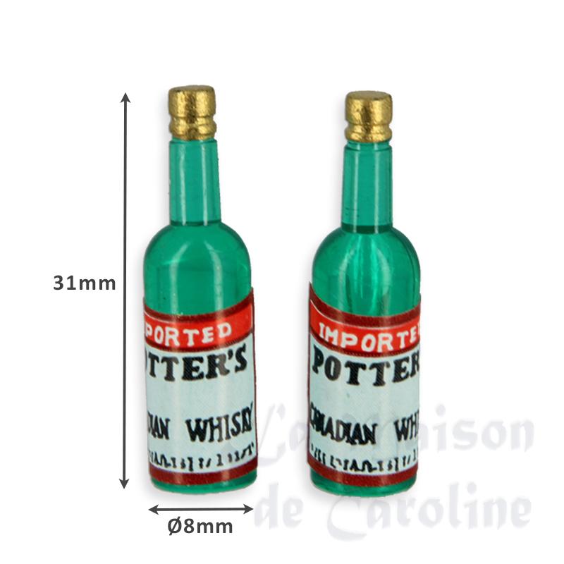 2 bouteilles vertes miniature 1/12 photo 2 2 bouteilles vertes miniature 1/12 photo 2