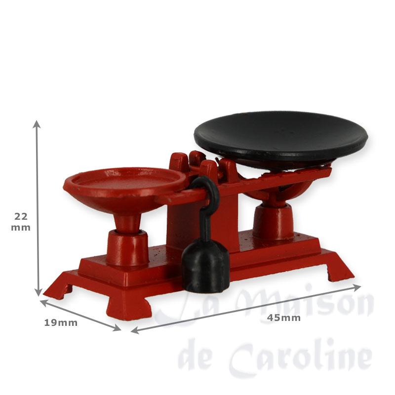Balance rouge Bilder 1