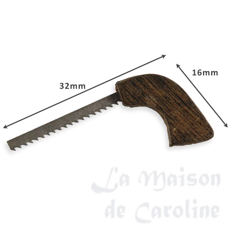 Scie miniature 1/12 photo 2