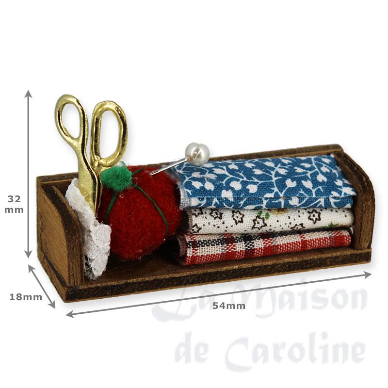 Etagère de couture garnie Bilder 1