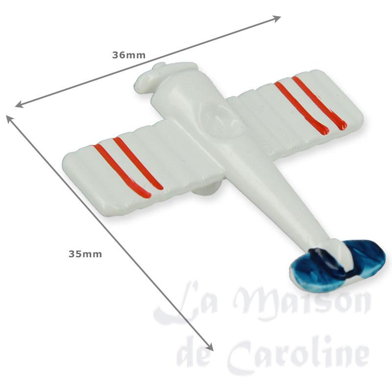 Jouet avion en métal Bilder 1