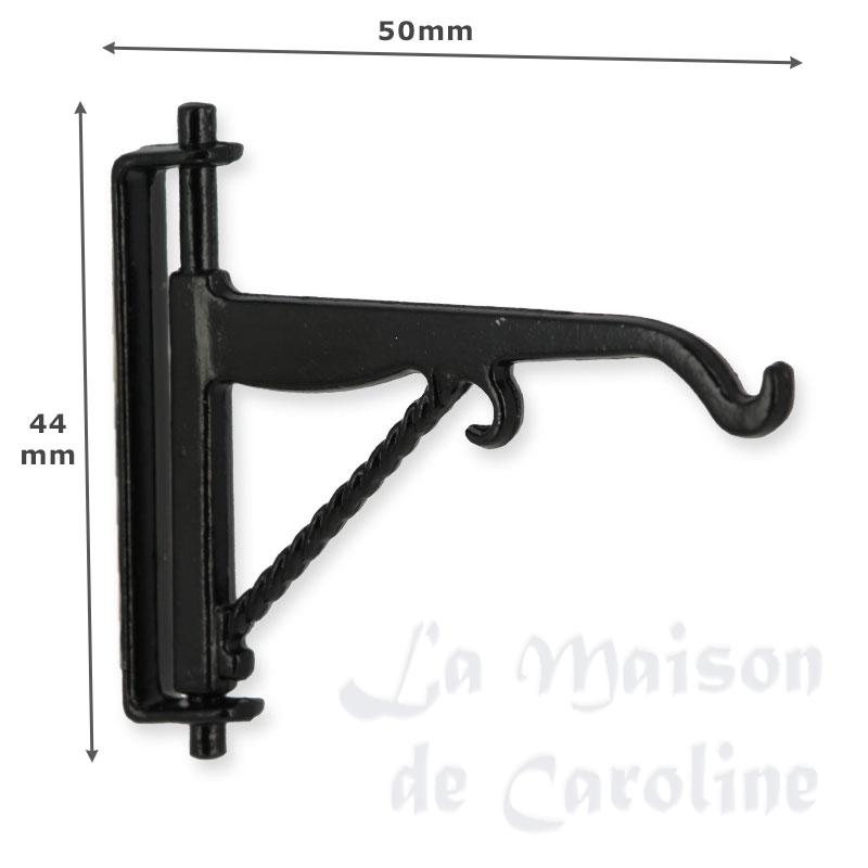 Potence métal noire Bilder 1