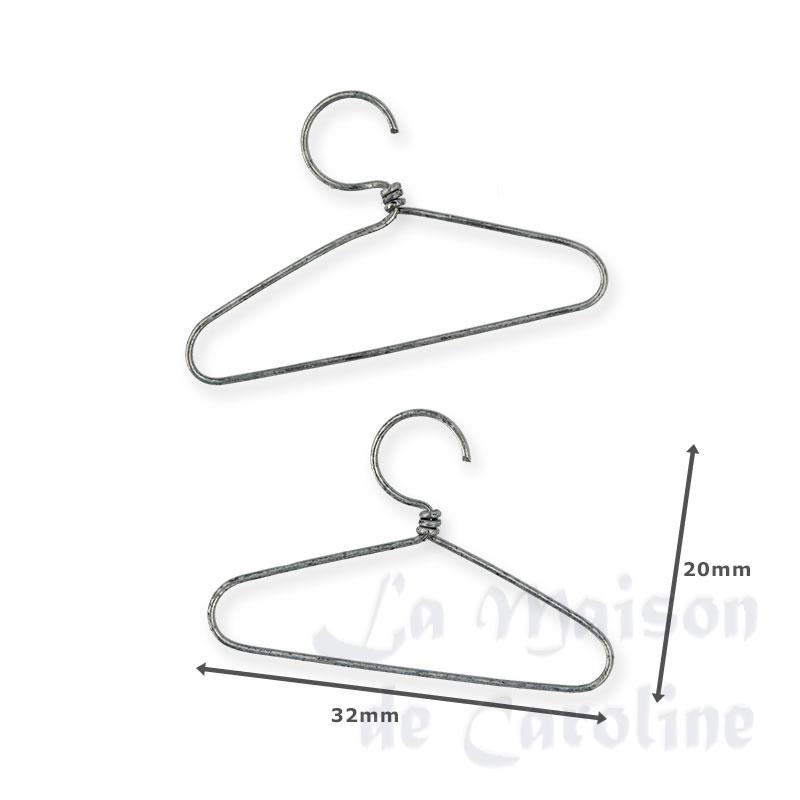 2 cintres métalliques Bilder 1