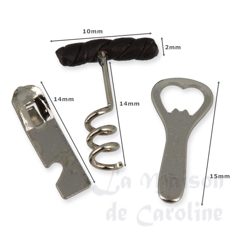 Set ouvre bouteille et tire bouchon Bilder 1