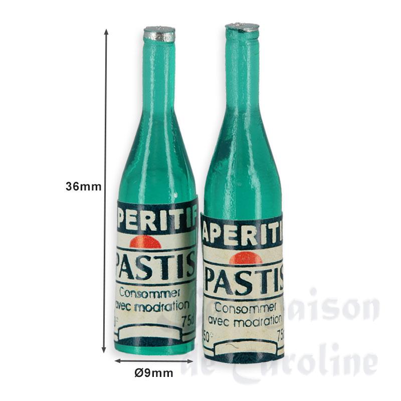 2 bouteilles de pastis Bilder 1